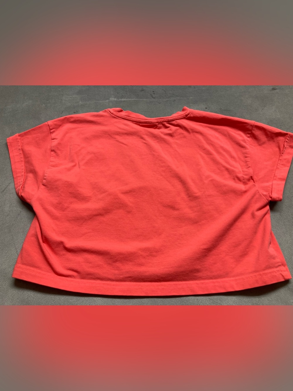 Gymshark Fraction Crop Top Pink Small - Picture 6 of 6